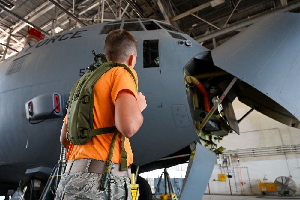 LRAFB hosts Civil Air Patrol Cadets