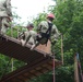 TF Mountain Soldiers are taught how to repel by Romanian Forces