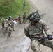 TF Mountain Soldiers are taught how to repel by Romanian Forces