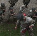 TF Mountain Soldiers are taught how to repel by Romanian Forces