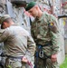 TF Mountain Soldiers are taught how to repel by Romanian Forces