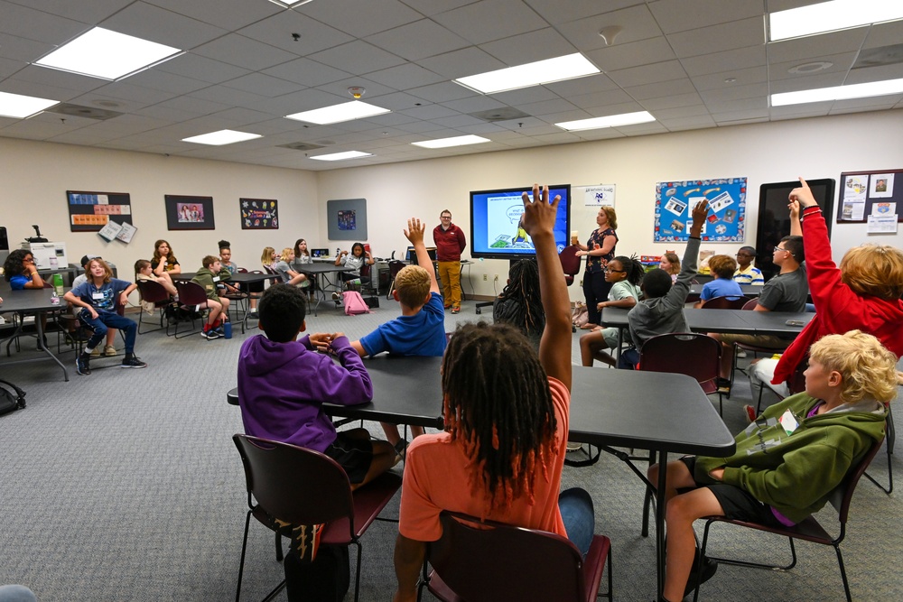 STARBASE Swamp Fox Summer Camp at McEntire JNGB