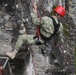 TF Mountain Soldiers are taught how to repel by Romanian Forces
