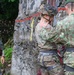 TF Mountain Soldiers are taught how to repel by Romanian Forces