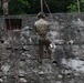 TF Mountain Soldiers are taught how to repel by Romanian Forces