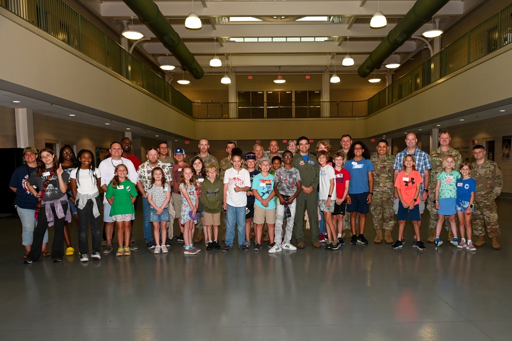 STARBASE Swamp Fox Summer Camp at McEntire JNGB