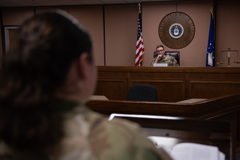 Tyndall’s legal office ensures justice