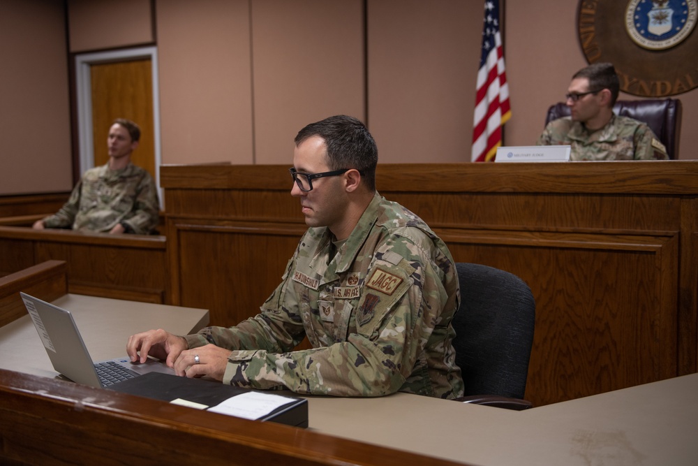 Tyndall’s legal office ensures justice