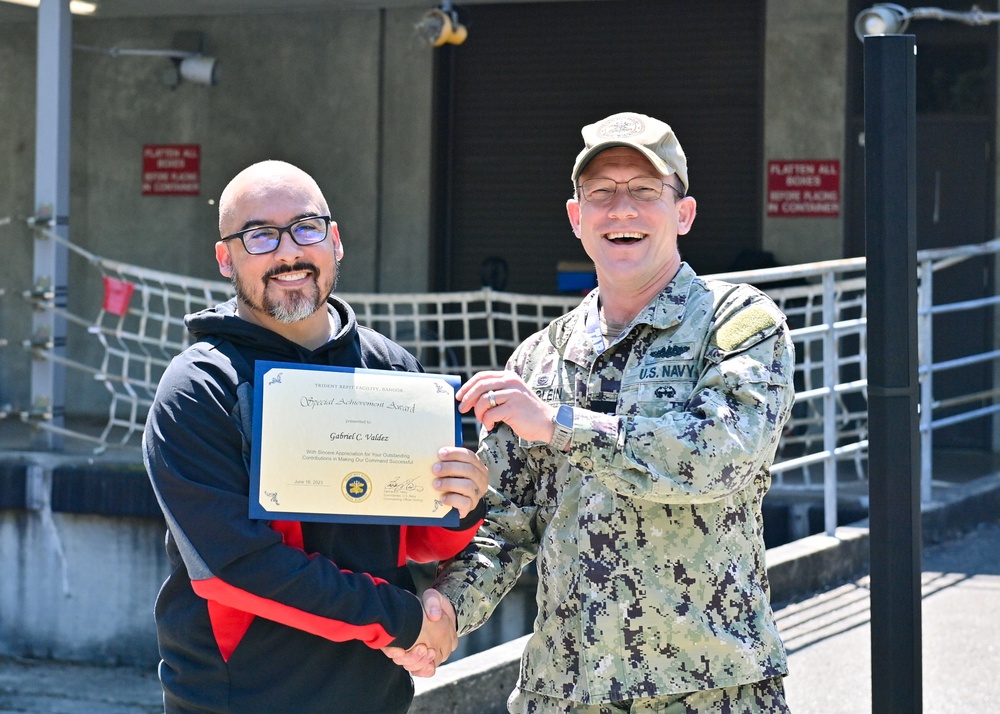 TRFB Team Member Receives Award