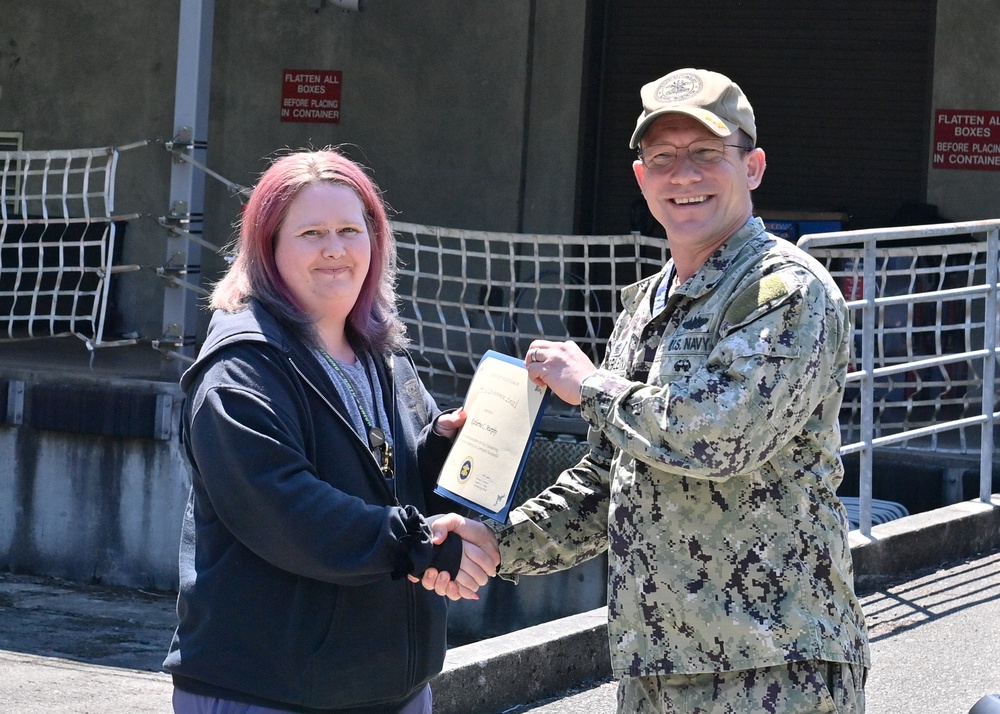 TRFB Team Member Receives Award