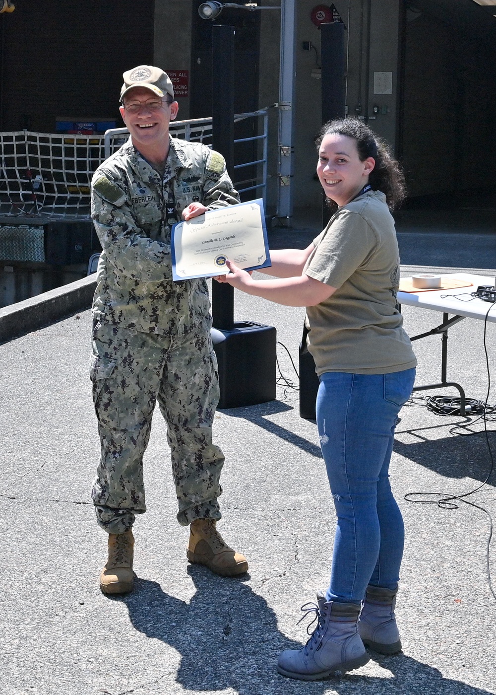 TRFB Team Member Receives Award