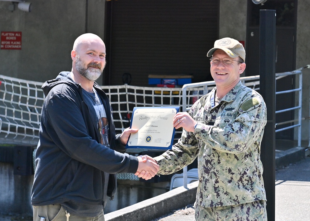 TRFB Team Member Receives Award