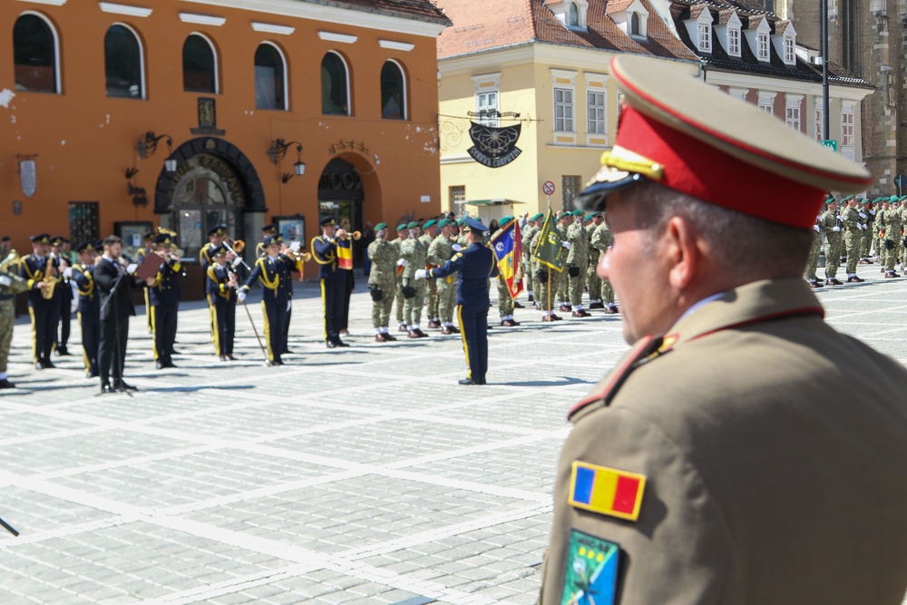 100th Year anniversary of the Romanian Army's 21st Mountain Battalion.