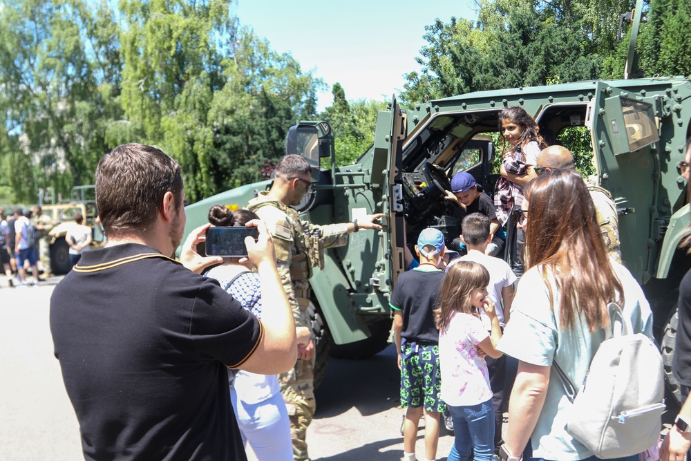 100th Year anniversary of the Romanian Army's 21st Mountain Battalion.