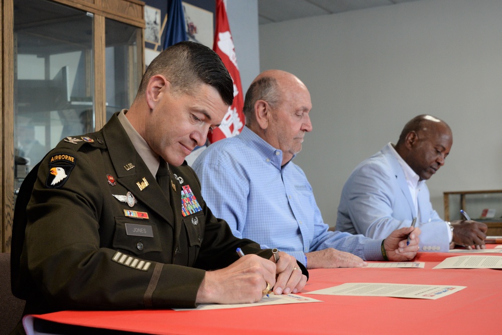 New Orleans Corps of Engineers signs agreement with state, local partners for Port of Iberia, Louisiana Project