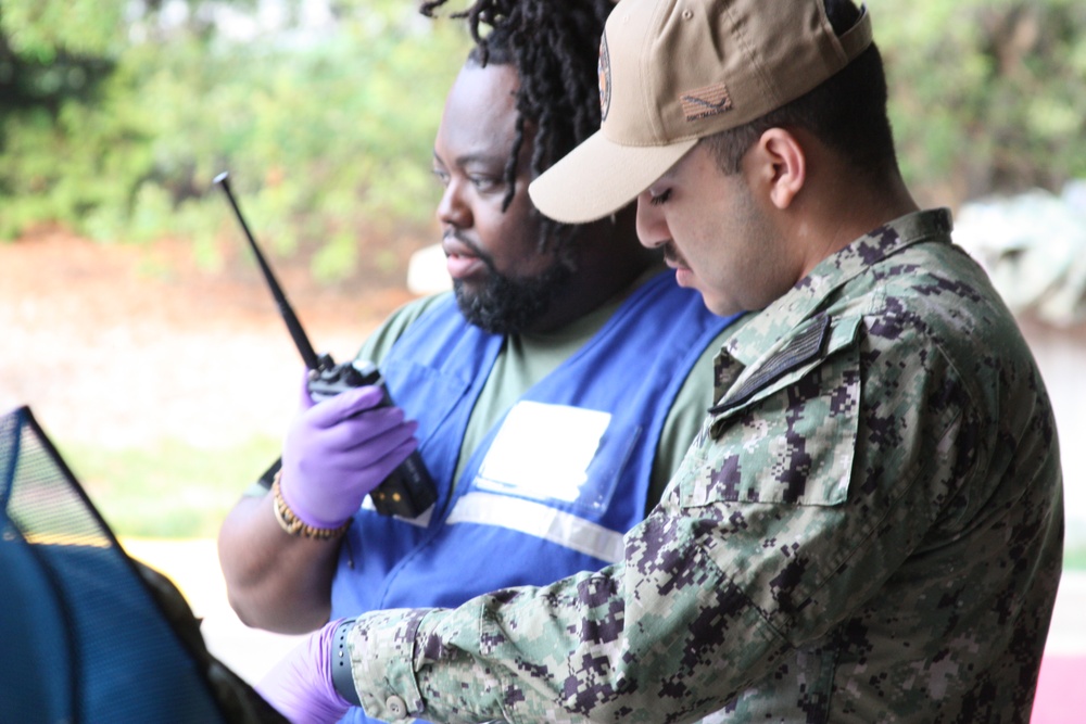 Code Green Drill: Mass Casualty Exercise Tests WRNMMC’s Response Readiness