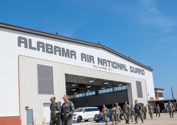 Chief of the Romanian Air Force Staff visits the Red Tails