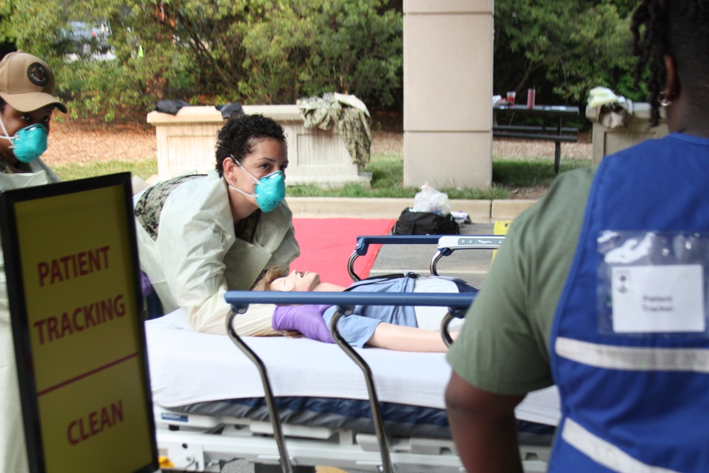 Code Green Drill: Mass Casualty Exercise Tests WRNMMC’s Response Readiness