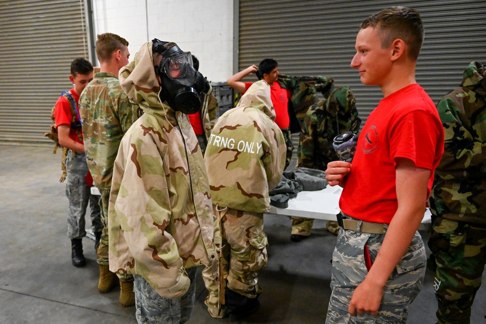 LRAFB hosts Civil Air Patrol Cadets