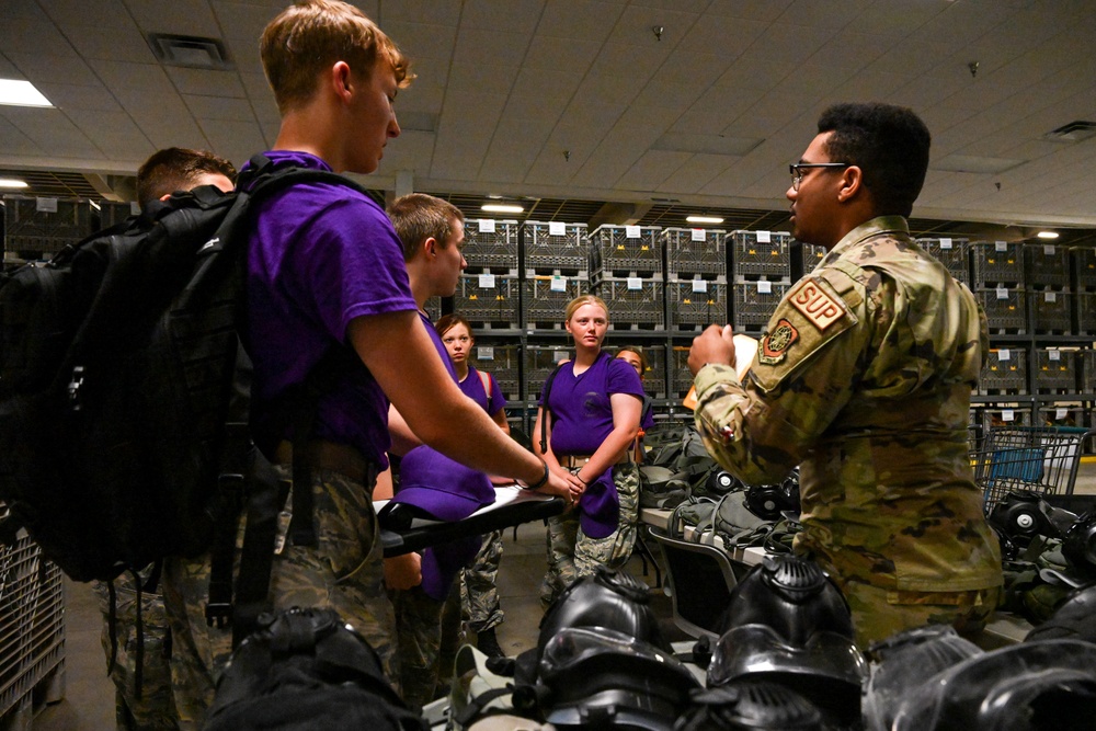 LRAFB hosts Civil Air Patrol Cadets