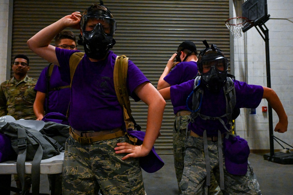 LRAFB hosts Civil Air Patrol Cadets