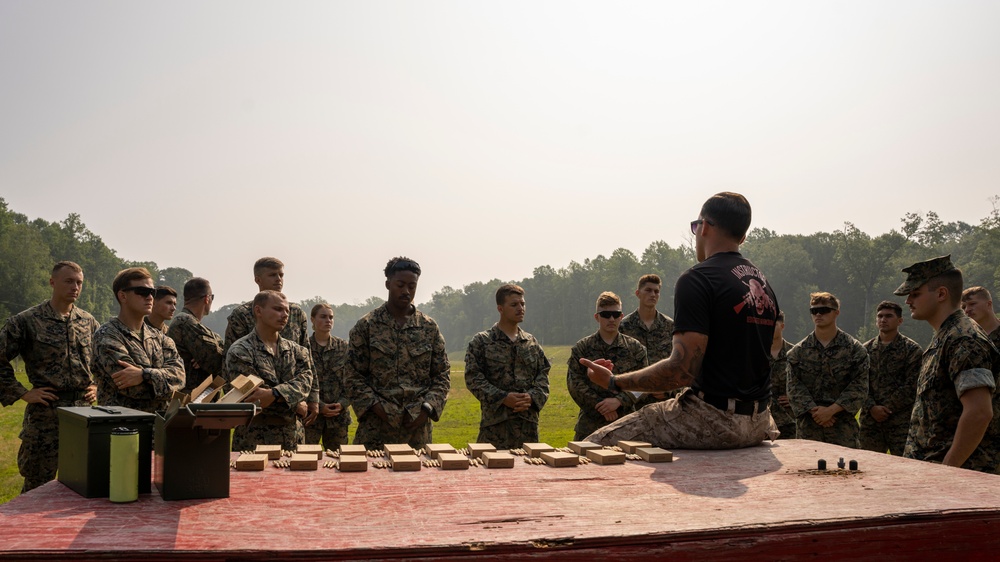 Rounds Down Range: Designated Marksmanship Course