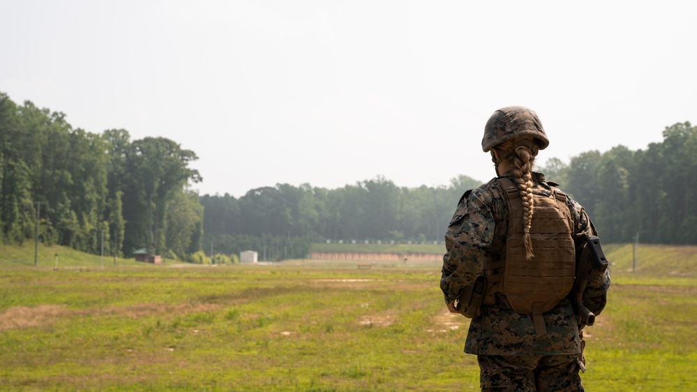 Rounds Down Range: Designated Marksmanship Course