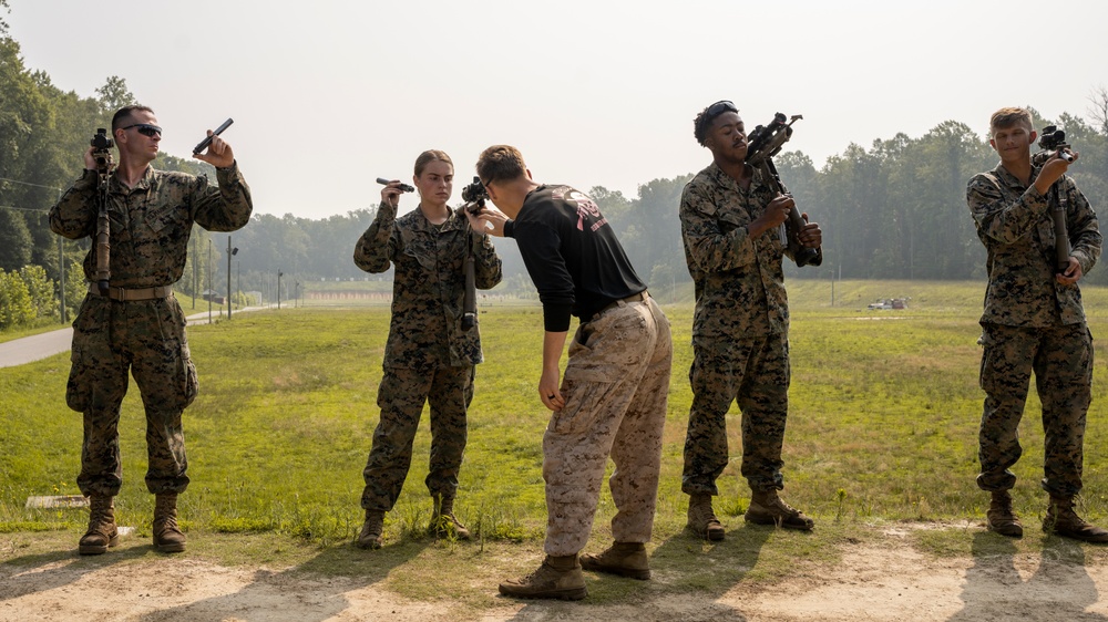 Rounds Down Range: Designated Marksmanship Course