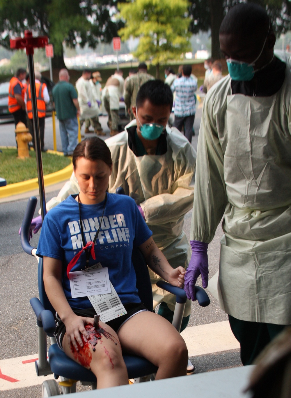 Code Green Drill: Mass Casualty Exercise Tests WRNMMC’s Response Readiness