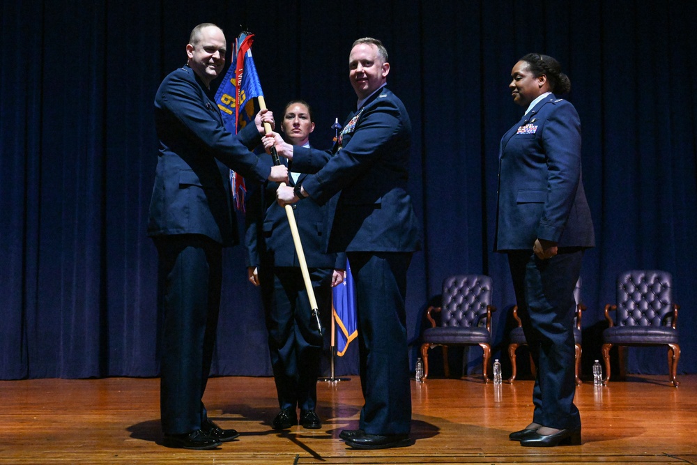 19th MSG welcomes new commander