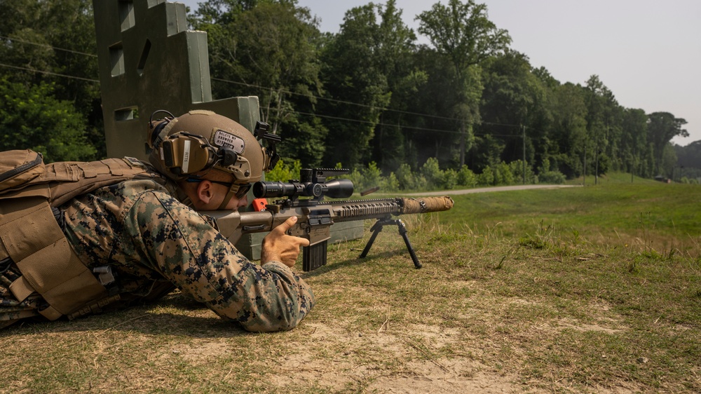 Rounds Down Range: Designated Marksmanship Course