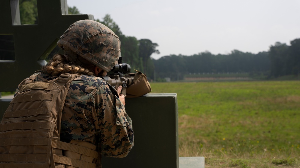 Rounds Down Range: Designated Marksmanship Course