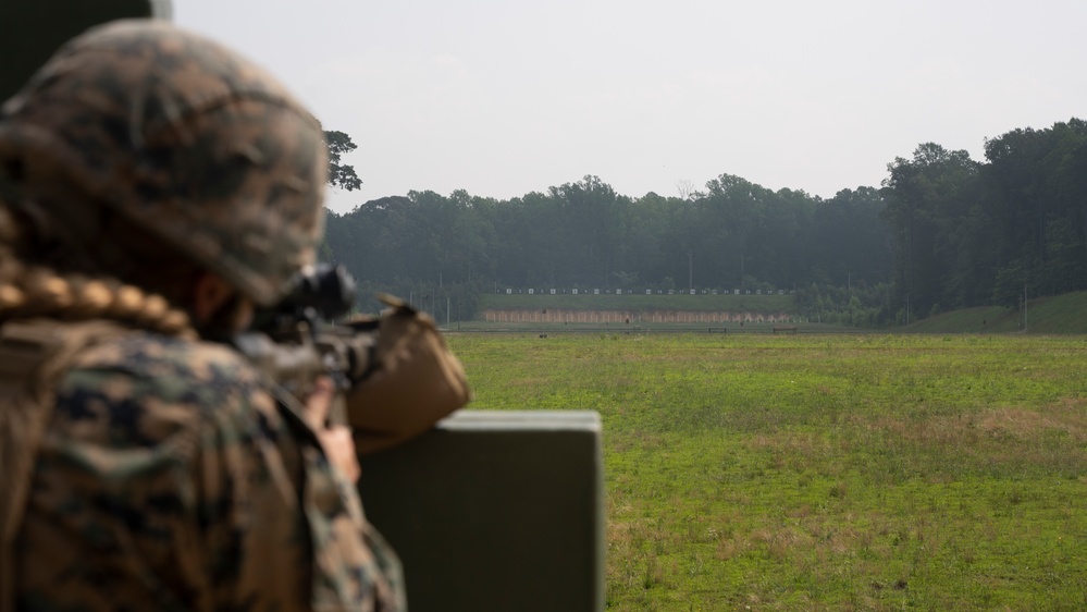 Rounds Down Range: Designated Marksmanship Course