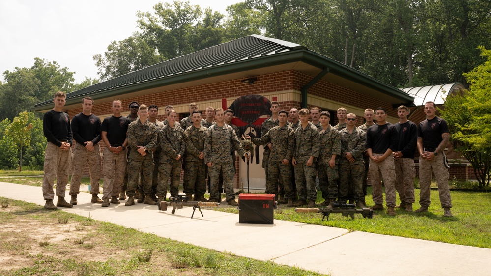 Rounds Down Range: Designated Marksmanship Course