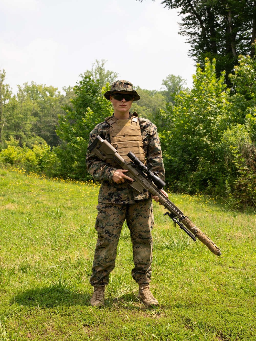 Rounds Down Range: Designated Marksmanship Course