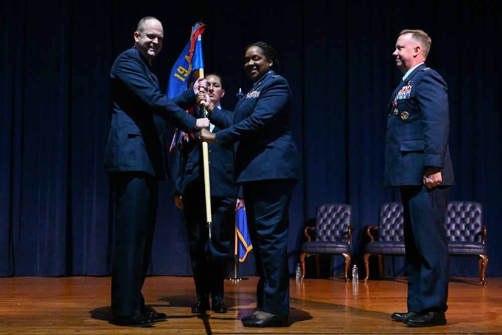 19th MSG welcomes new commander