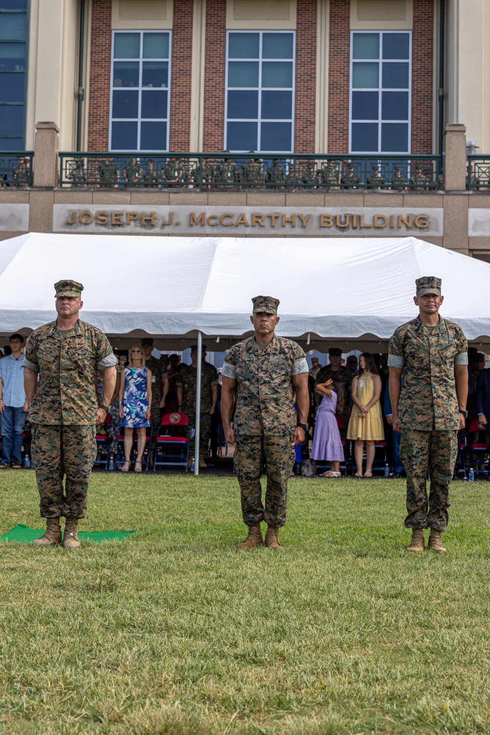 MARFORRES, MARFORSOUTH Sgt. Maj. Ruiz &amp; Sgt. Maj. Mota Relief and Appointment