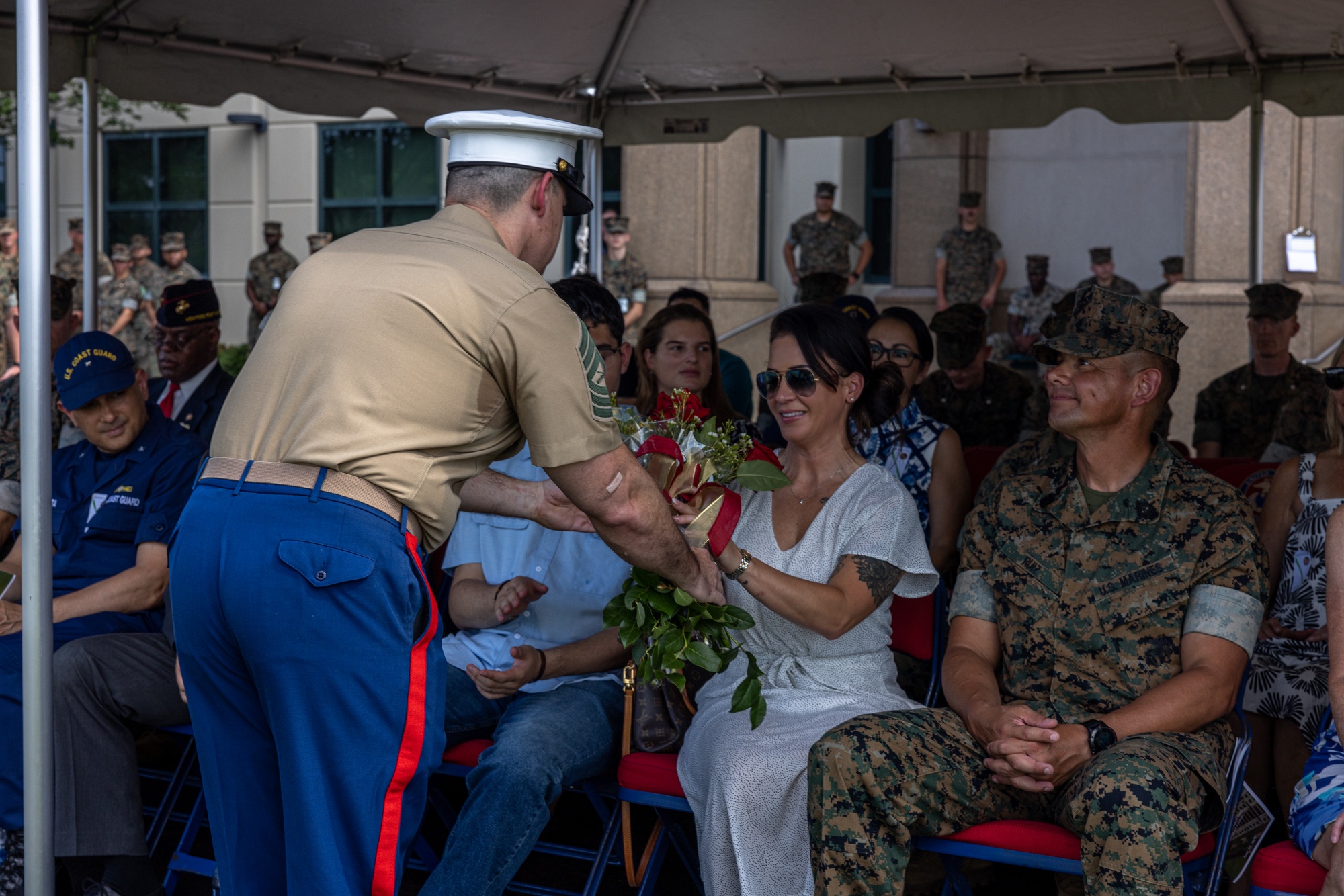 DVIDS - Images - Sgt. Maj. Ruiz Becomes 20th Sergeant Major of the