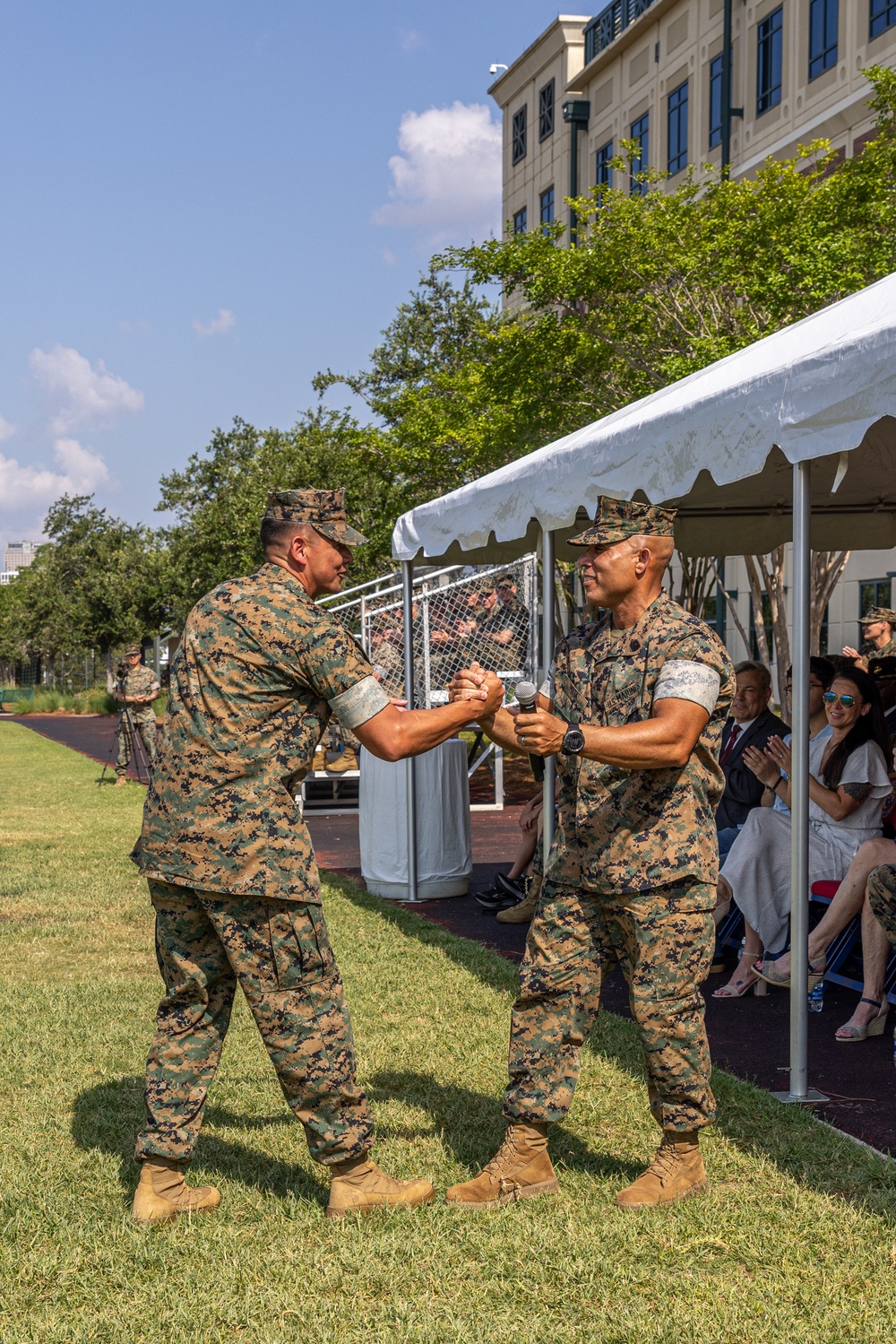 Marine Forces Reserve - U.S. Marine Corps Sgt. Maj. Carlos A. Ruiz