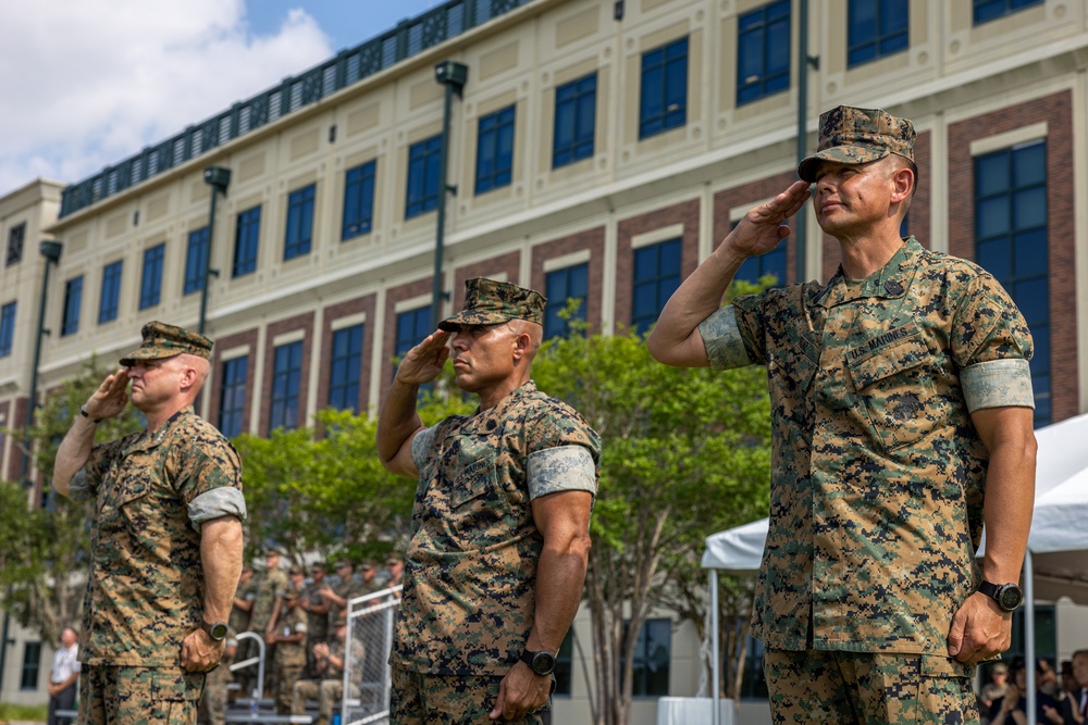 DVIDS - Images - Sgt. Maj. Ruiz Promotes to 20th Sergeant Major of