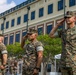 MARFORRES, MARFORSOUTH Sgt. Maj. Ruiz &amp; Sgt. Maj. Mota Relief and Appointment