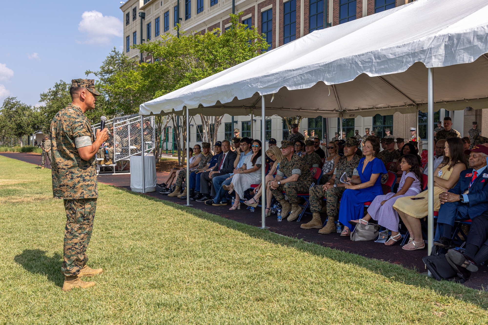 Sgt. Maj. Ruiz Becomes 20th Sergeant Major of the Marine Corps