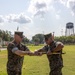 MARFORRES, MARFORSOUTH Sgt. Maj. Ruiz &amp; Sgt. Maj. Mota Relief and Appointment