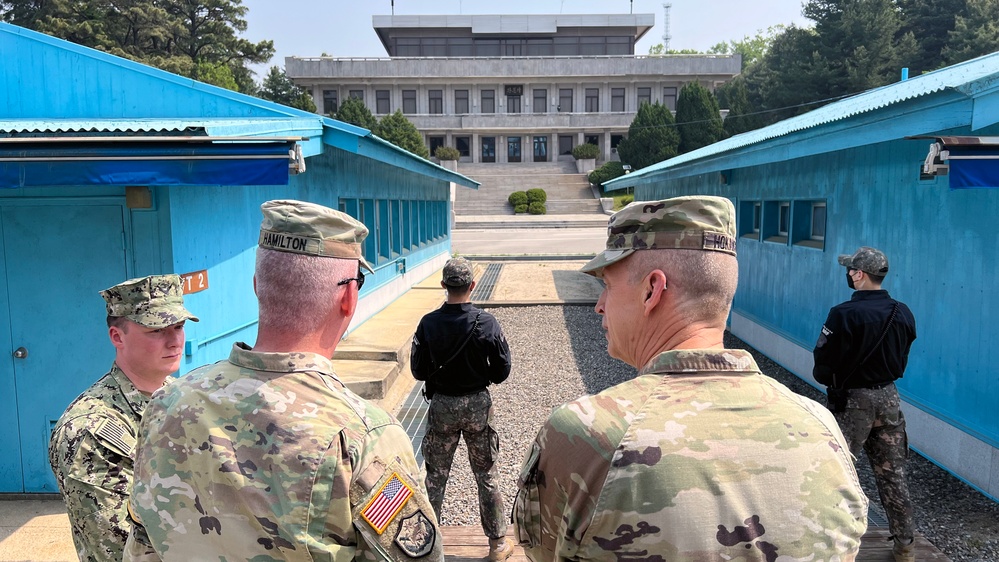 In South Korea, Hokanson assesses potential National Guard support