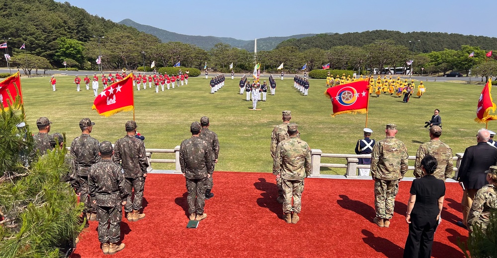 In South Korea, Hokanson assesses potential National Guard support
