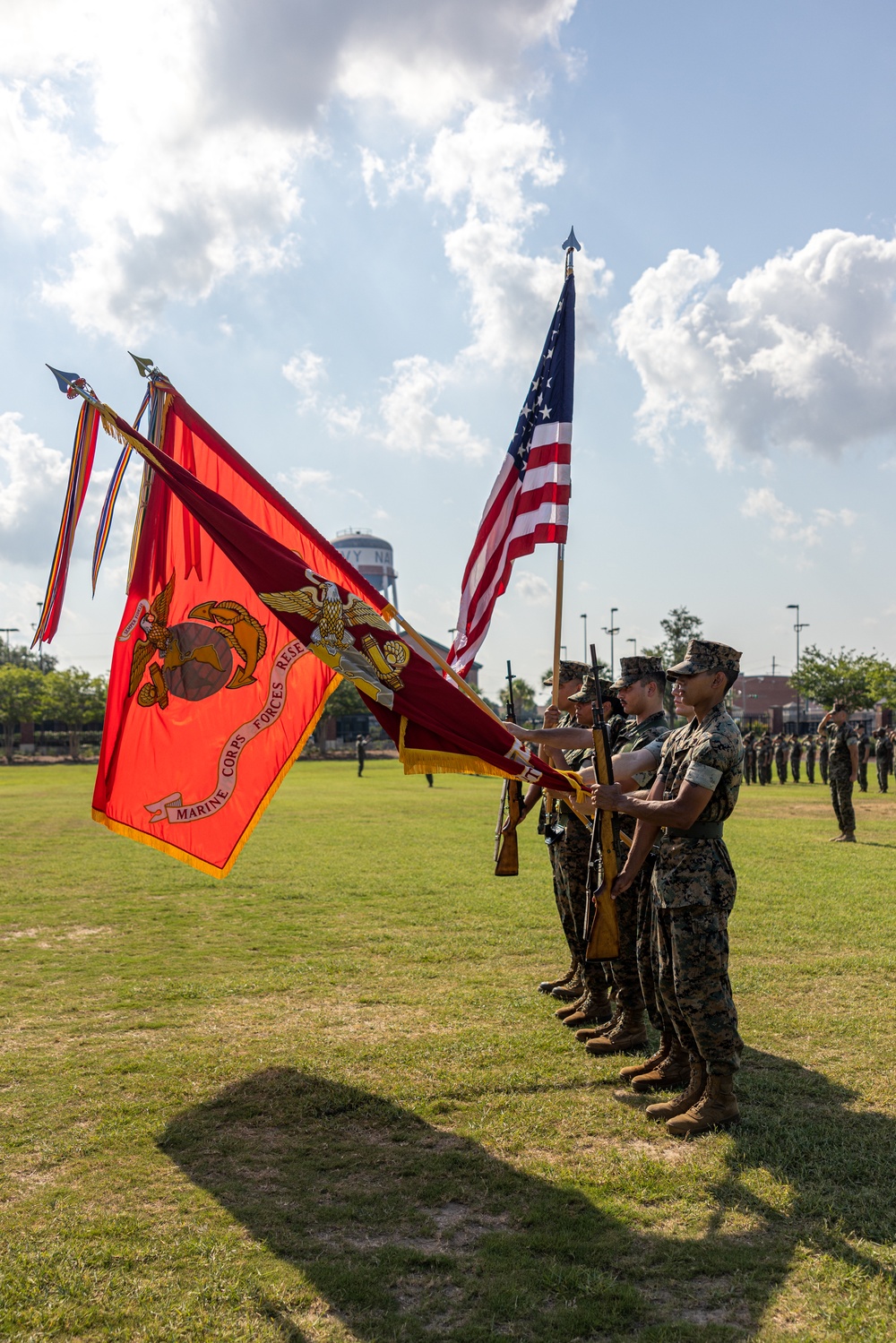 MARFORRES, MARFORSOUTH Sgt. Maj. Ruiz &amp; Sgt. Maj. Mota Relief and Appointment