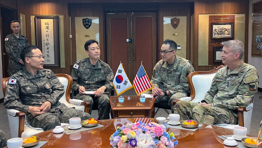 In South Korea, Hokanson assesses potential National Guard support