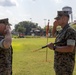 MARFORRES, MARFORSOUTH Sgt. Maj. Ruiz &amp; Sgt. Maj. Mota Relief and Appointment