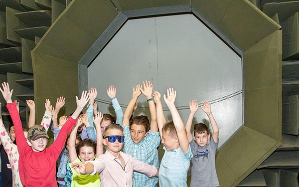 NUWC Division Newport’s Bring a Child to Work Day engages kids in STEM careers, Navy traditions