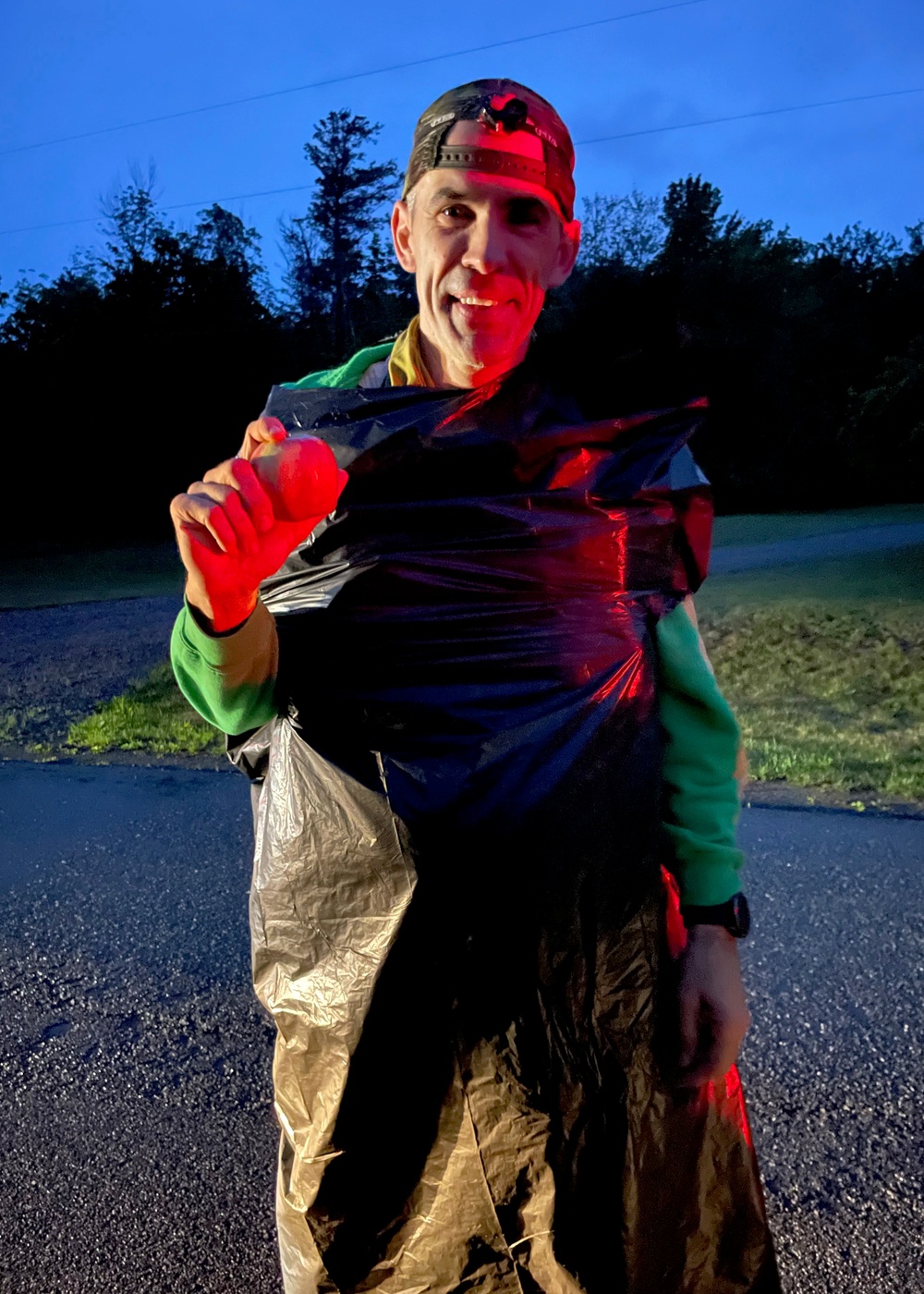 105th Base Defense Squadron Commander Dominates Ultramarathon